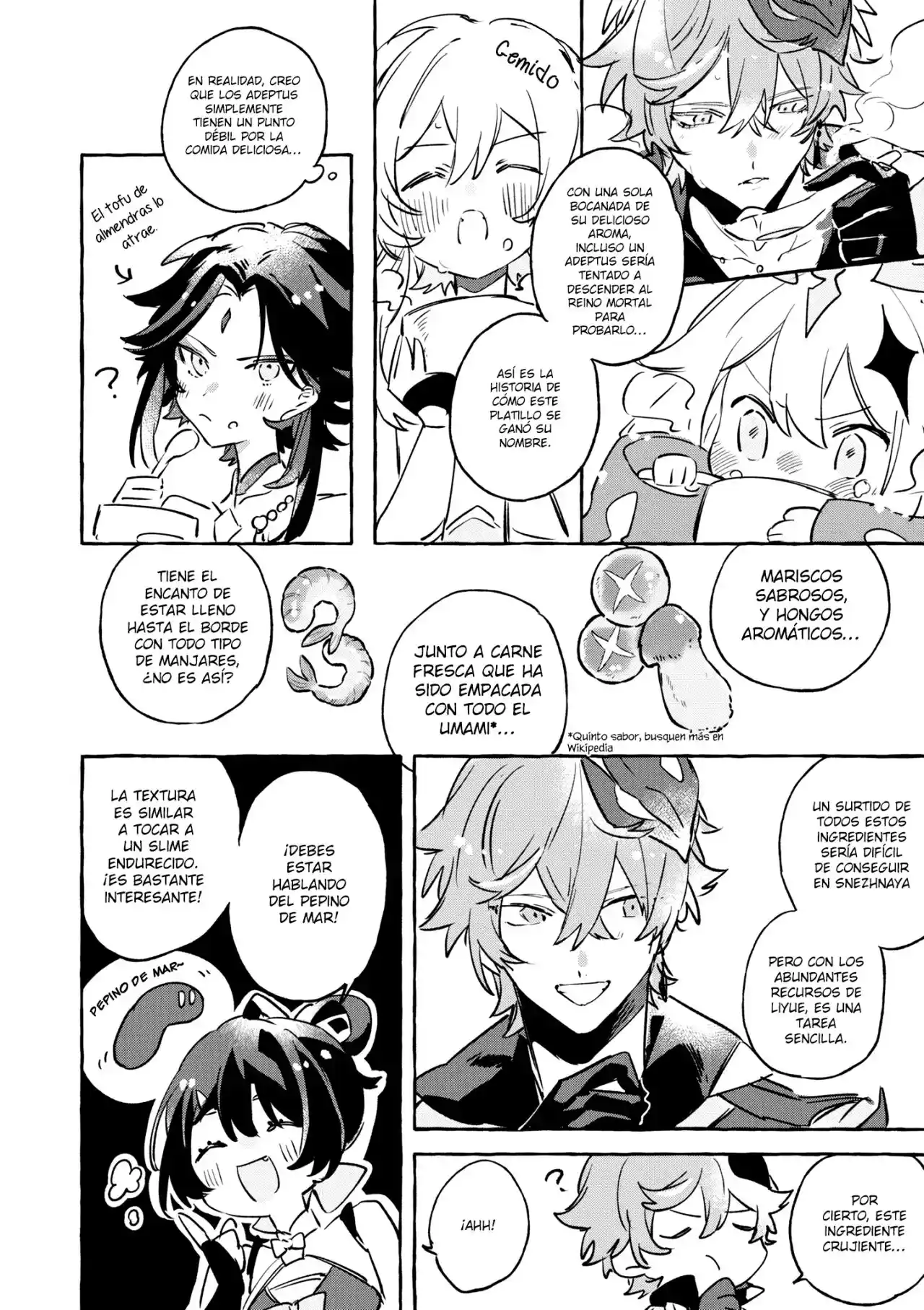 GENSHIN IMPACT: Manga Antología - Capítulo 7 - Página 7 - LectorTMOo