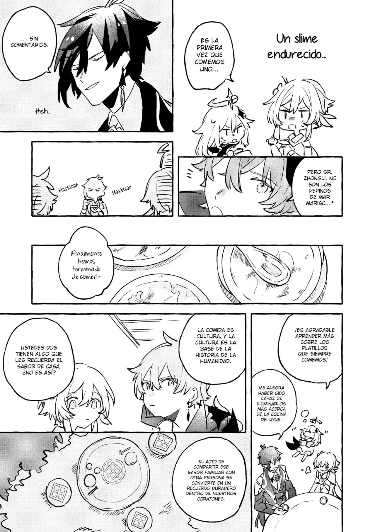 GENSHIN IMPACT: Manga Antología - Capítulo 7 - Página 8 - LectorTMOo