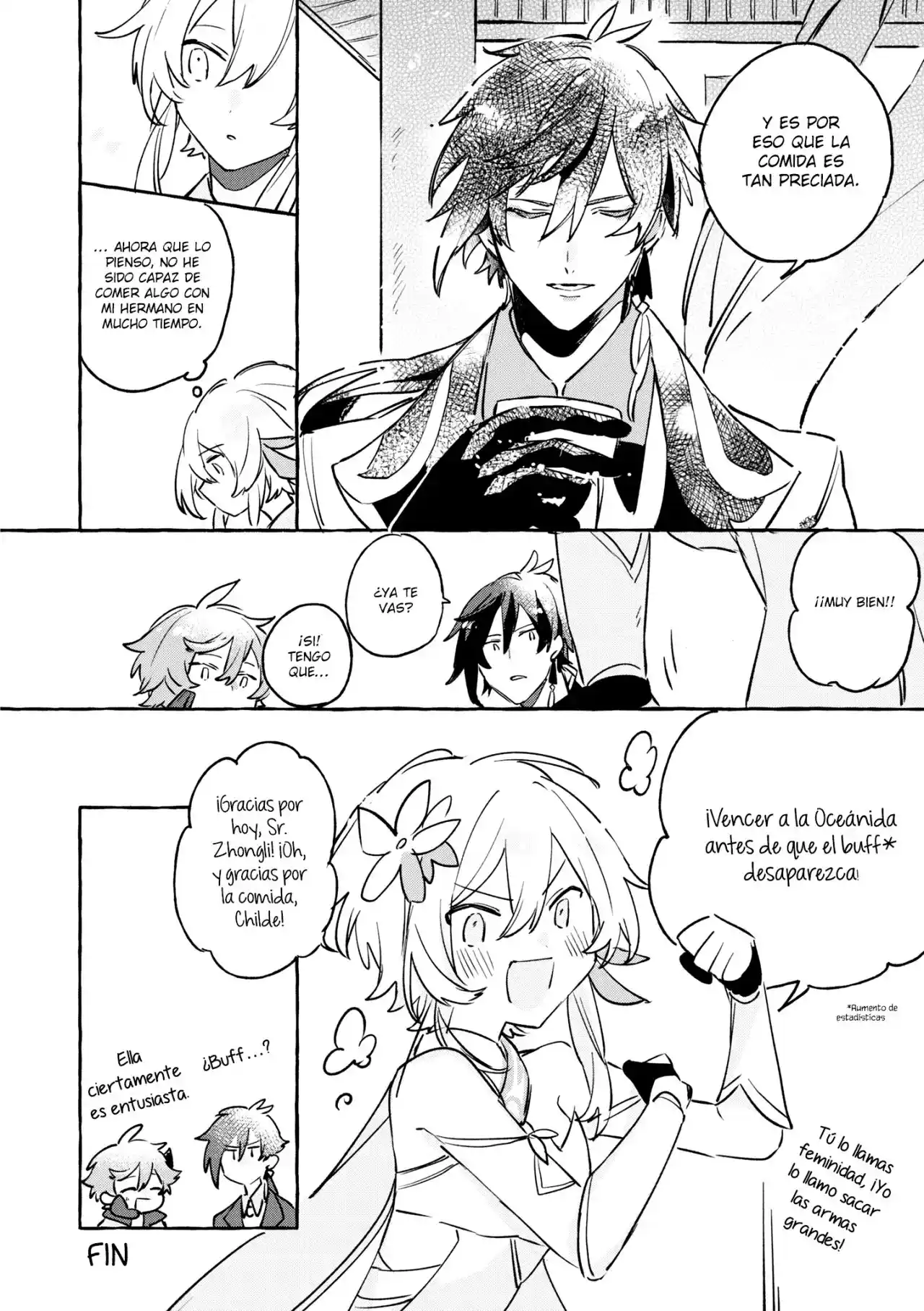 GENSHIN IMPACT: Manga Antología - Capítulo 7 - Página 9 - LectorTMOo