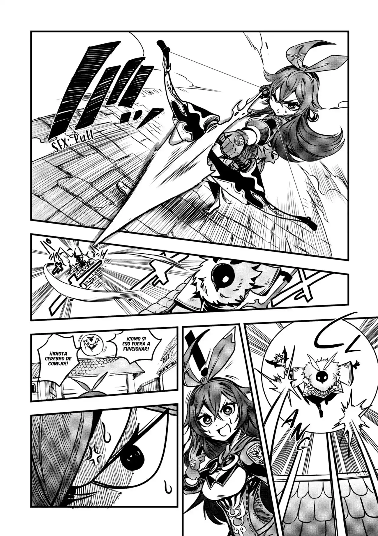 GENSHIN IMPACT: Manga Antología - Capítulo 8 - Página 5 - LectorTMOo
