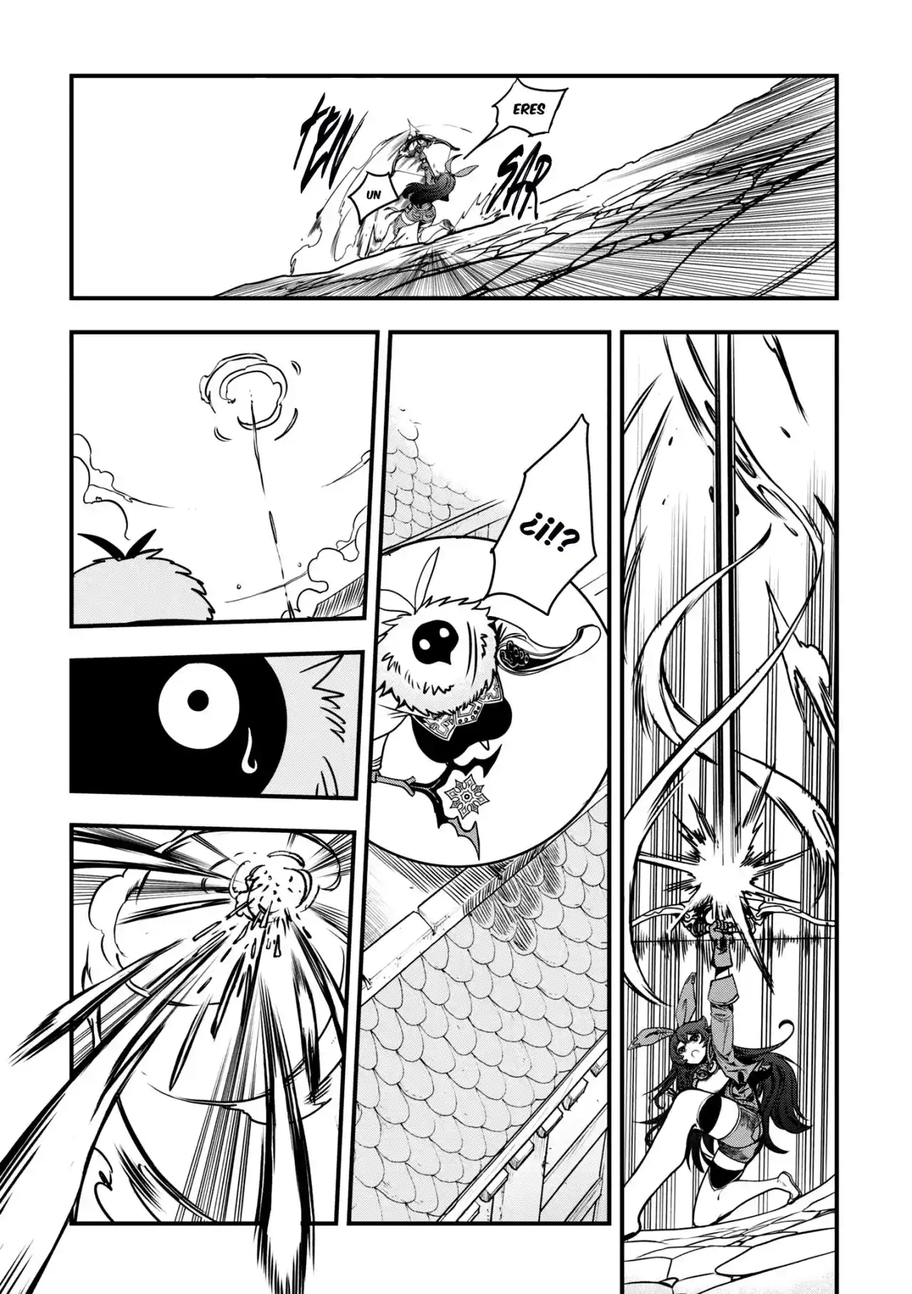 GENSHIN IMPACT: Manga Antología - Capítulo 8 - Página 6 - LectorTMOo