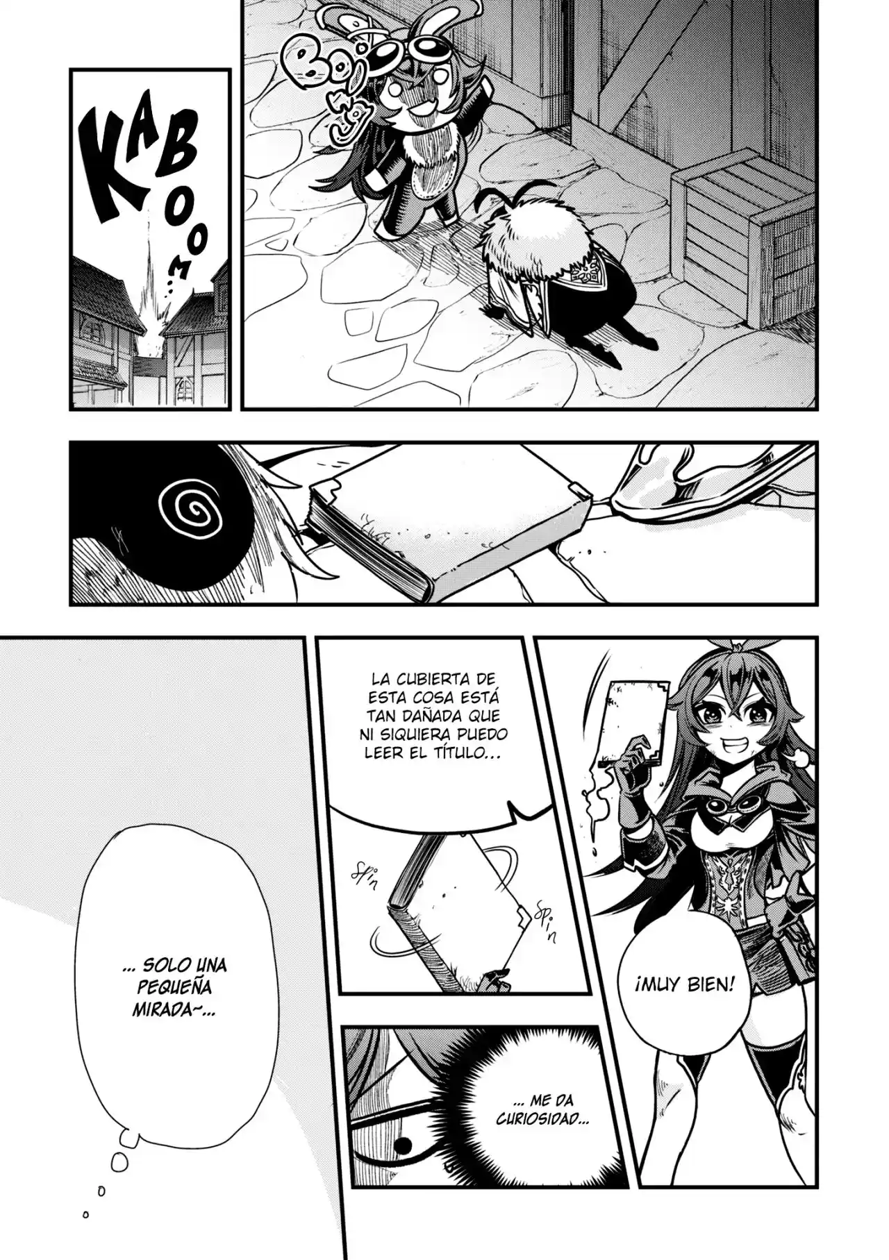 GENSHIN IMPACT: Manga Antología - Capítulo 8 - Página 8 - LectorTMOo