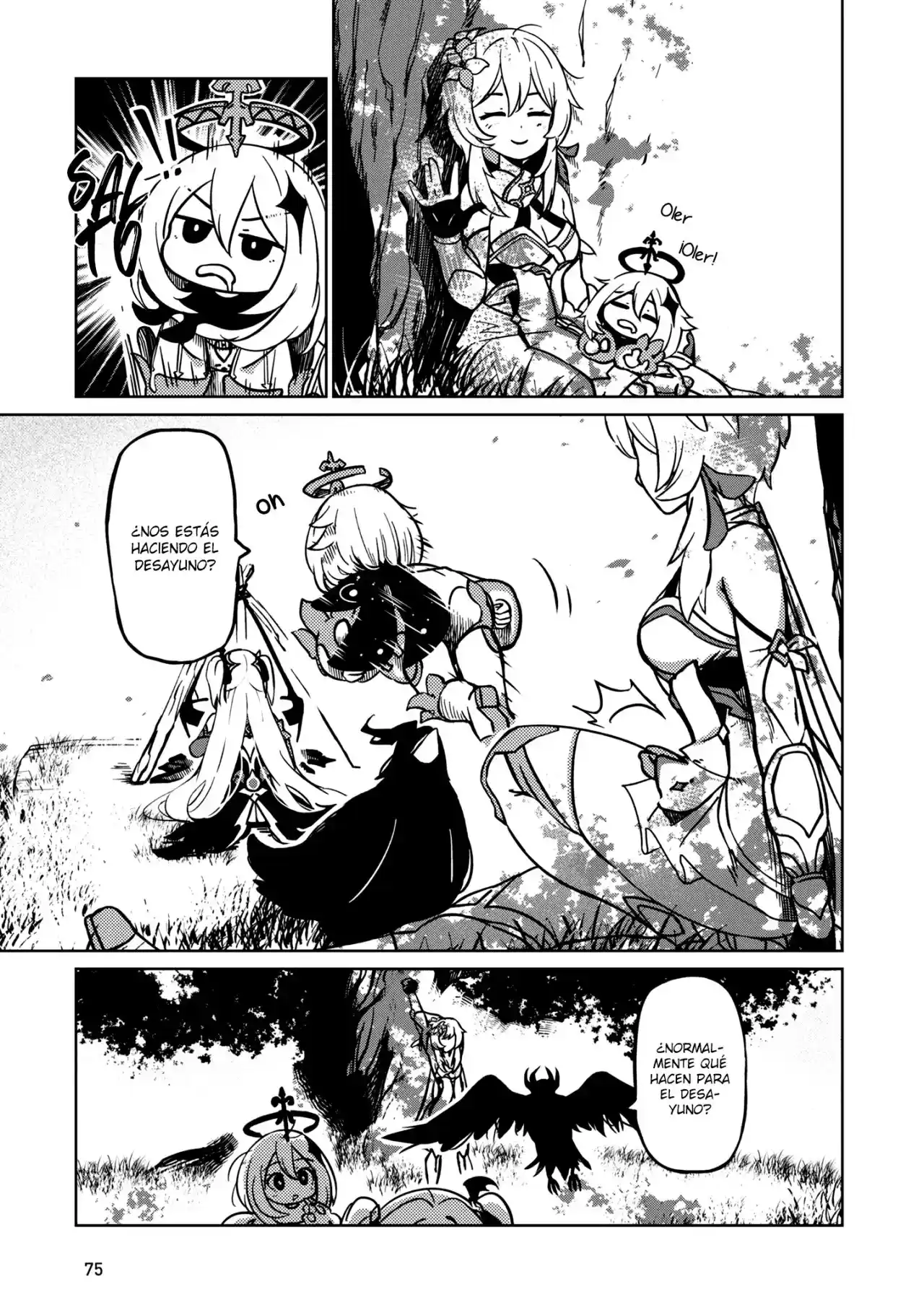 GENSHIN IMPACT: Manga Antología - Capítulo 9 - Página 4 - LectorTMOo