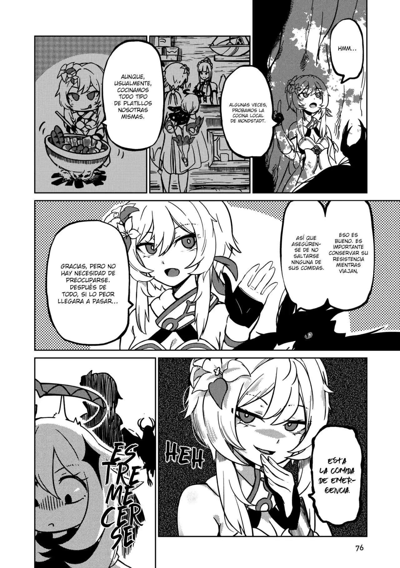 GENSHIN IMPACT: Manga Antología - Capítulo 9 - Página 5 - LectorTMOo