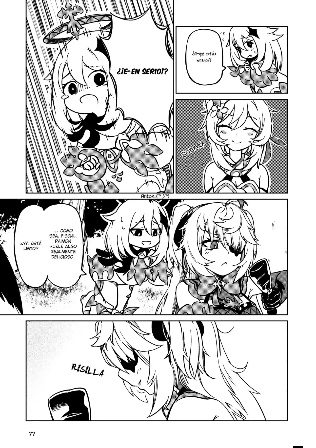 GENSHIN IMPACT: Manga Antología - Capítulo 9 - Página 6 - LectorTMOo