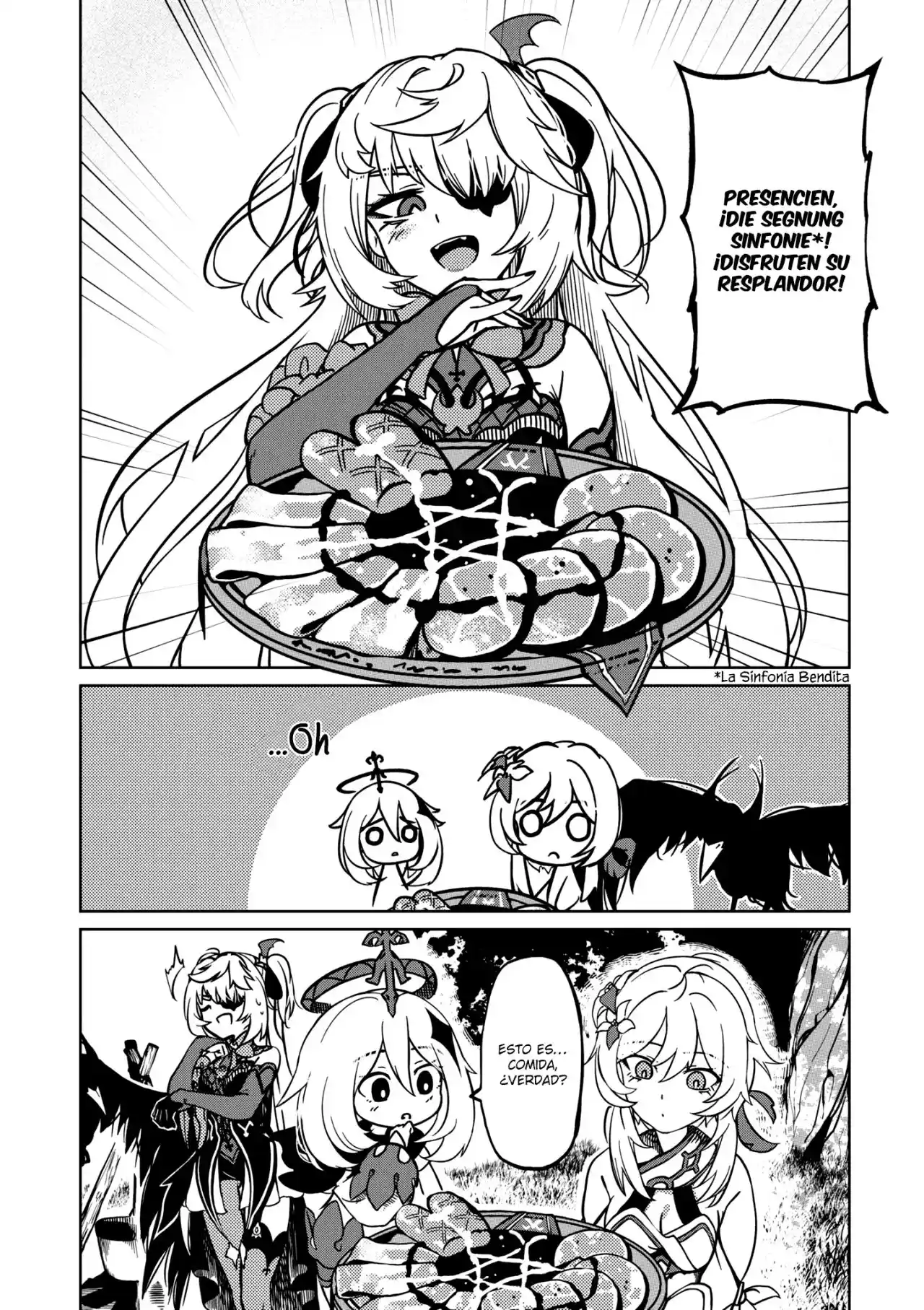 GENSHIN IMPACT: Manga Antología - Capítulo 9 - Página 7 - LectorTMOo