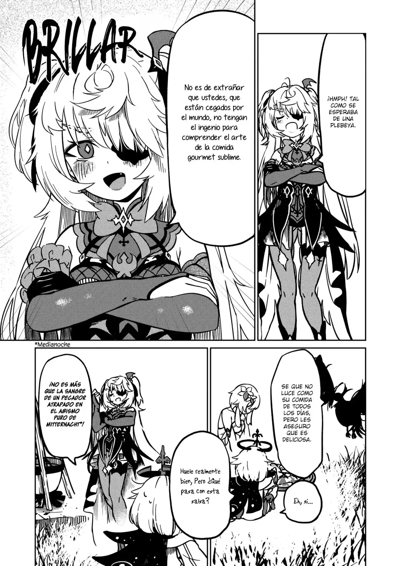 GENSHIN IMPACT: Manga Antología - Capítulo 9 - Página 8 - LectorTMOo
