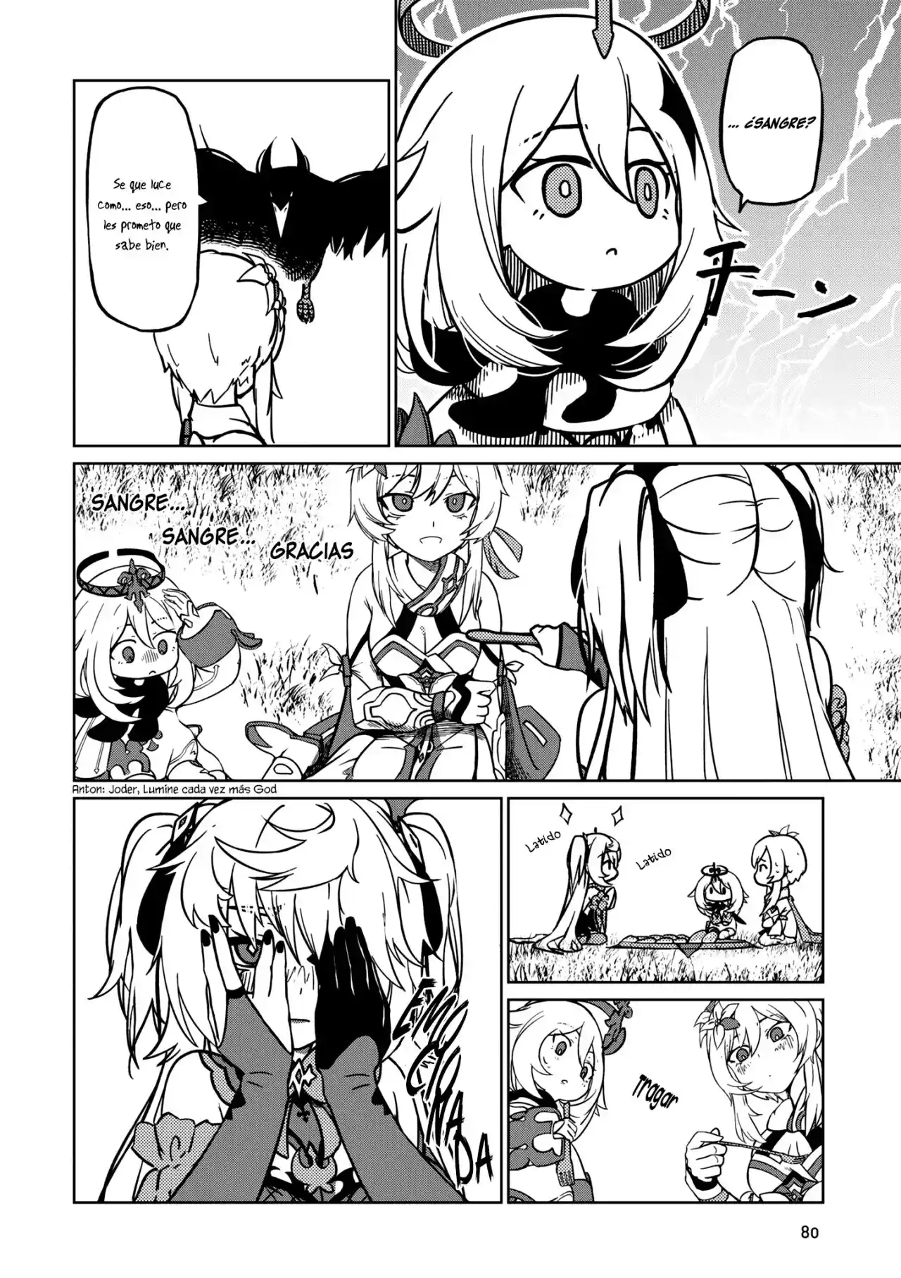 GENSHIN IMPACT: Manga Antología - Capítulo 9 - Página 9 - LectorTMOo