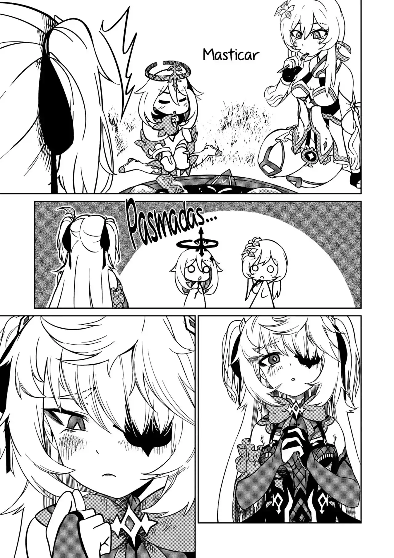 GENSHIN IMPACT: Manga Antología - Capítulo 9 - Página 10 - LectorTMOo