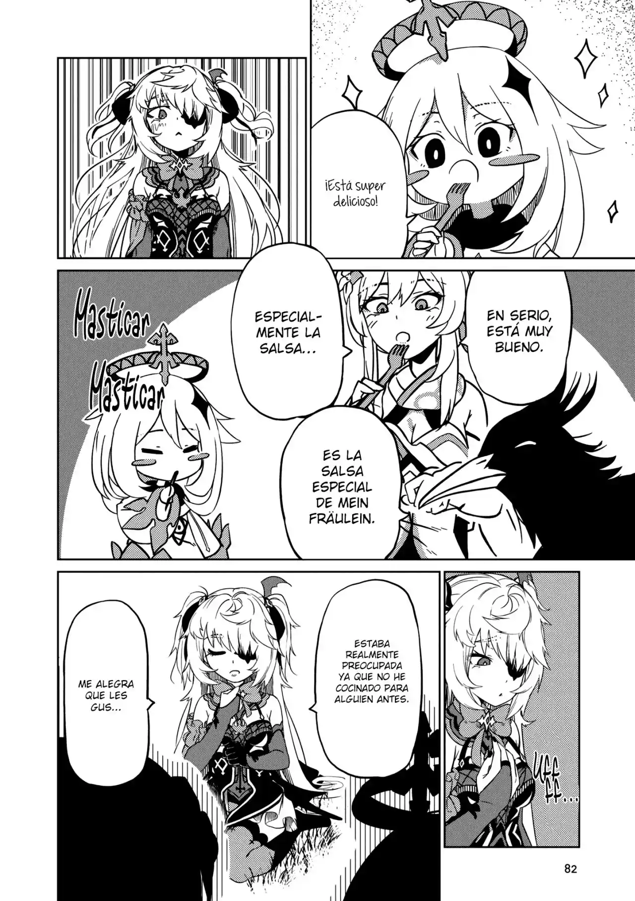 GENSHIN IMPACT: Manga Antología - Capítulo 9 - Página 11 - LectorTMOo