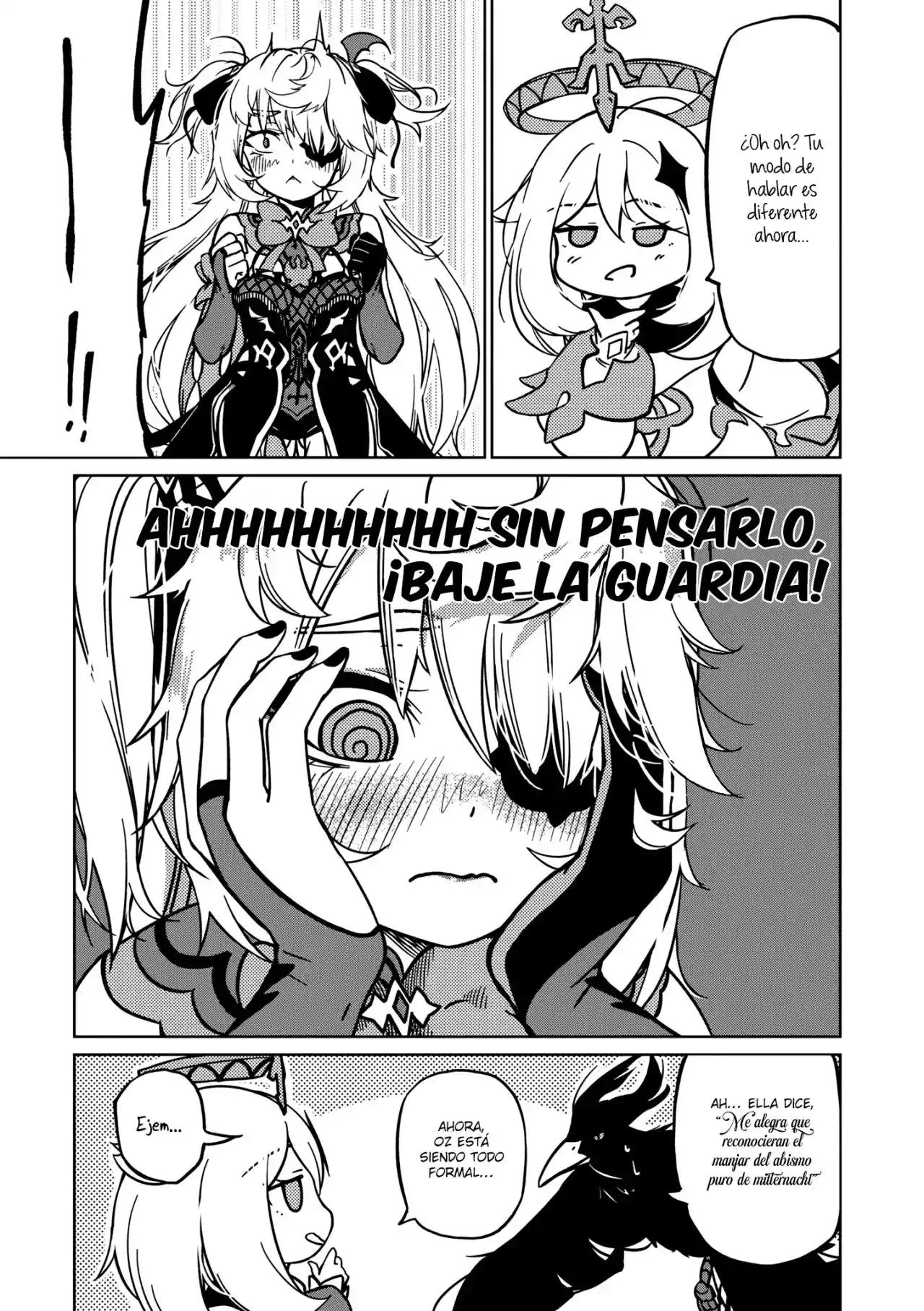 GENSHIN IMPACT: Manga Antología - Capítulo 9 - Página 12 - LectorTMOo