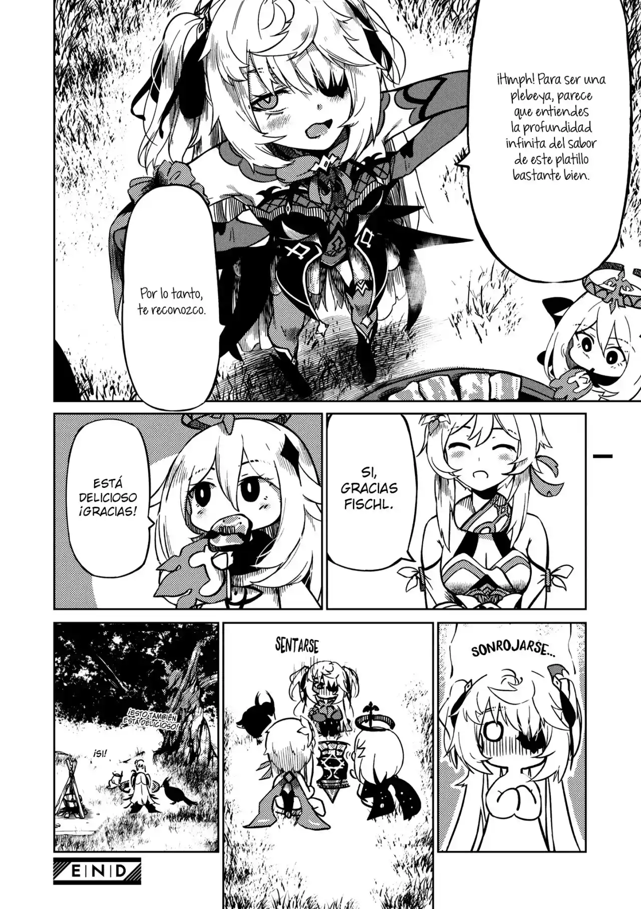 GENSHIN IMPACT: Manga Antología - Capítulo 9 - Página 13 - LectorTMOo
