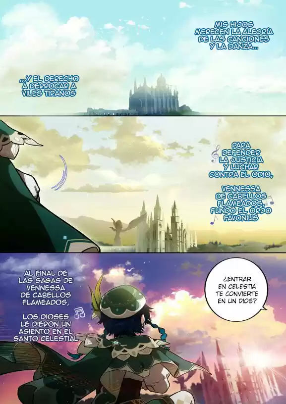 Genshin Impact - Capítulo 0.50 - Página 31 - LectorTMOo