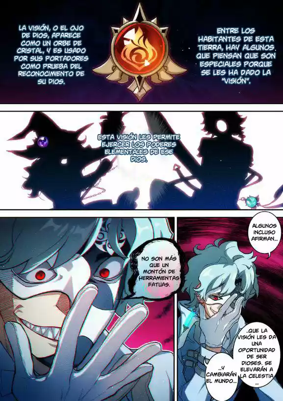 Genshin Impact - Capítulo 1.50 - Página 23 - LectorTMOo