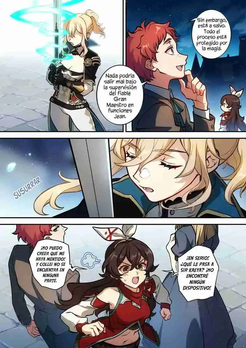 Genshin Impact - Capítulo 11 - Página 19 - LectorTMOo
