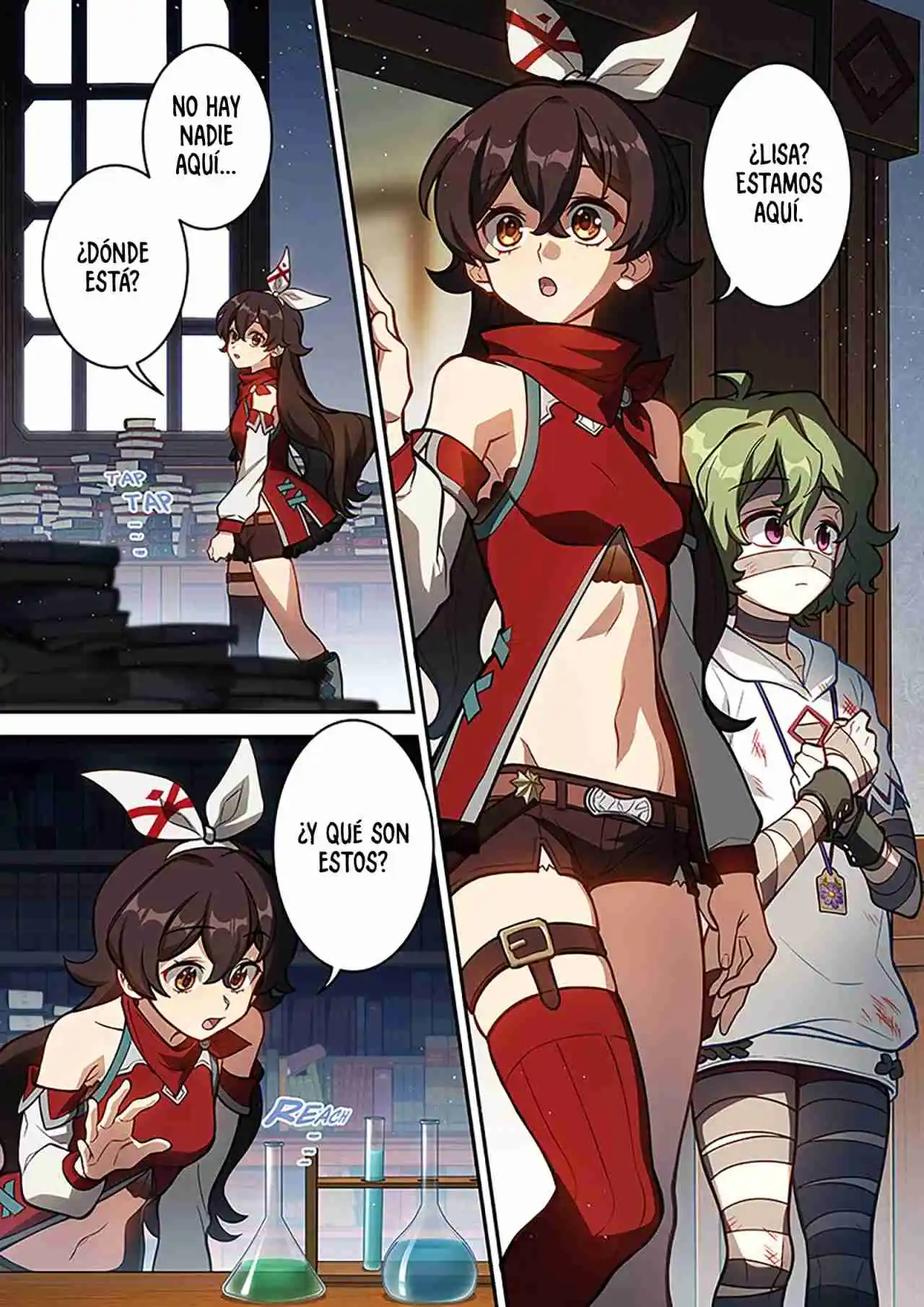 Genshin Impact - Capítulo 12 - Página 16 - LectorTMOo