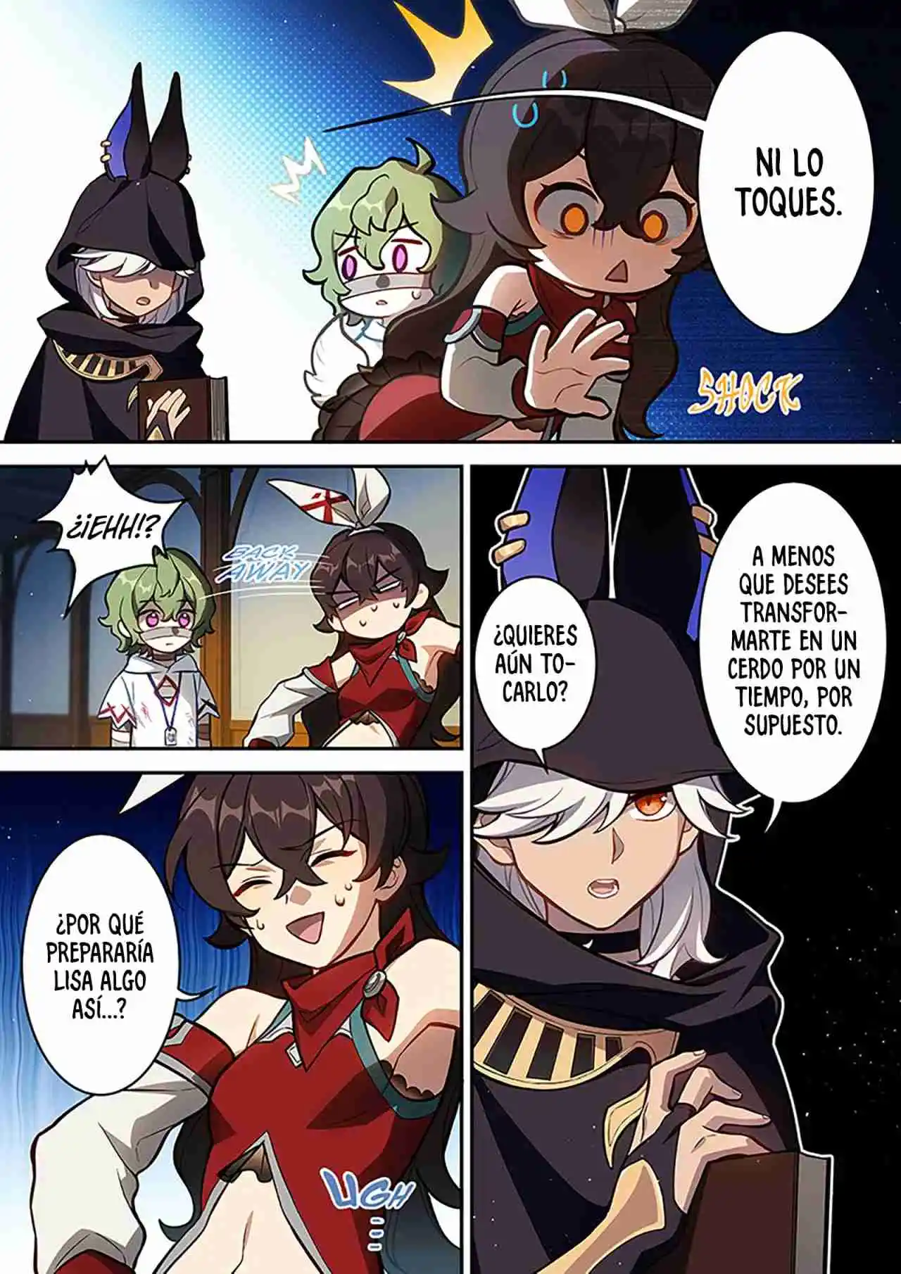 Genshin Impact - Capítulo 12 - Página 17 - LectorTMOo