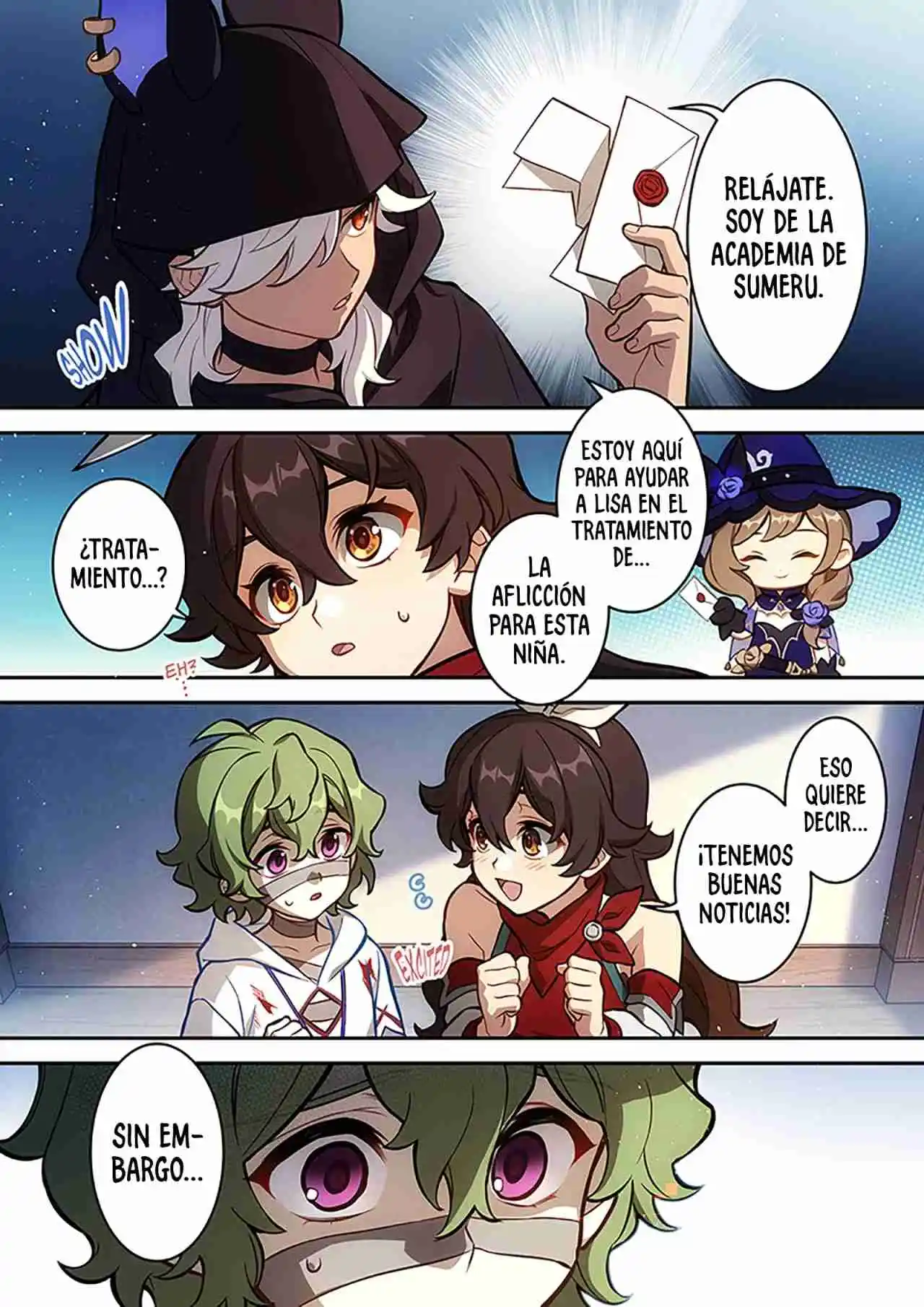 Genshin Impact - Capítulo 12 - Página 19 - LectorTMOo