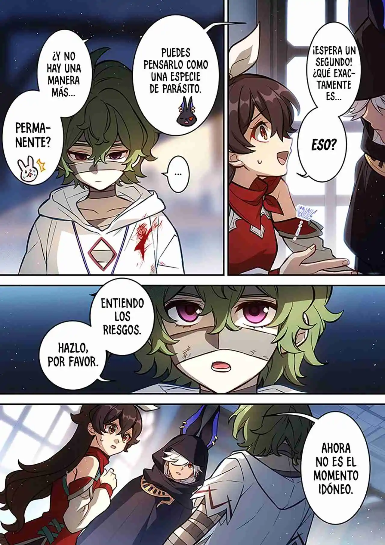 Genshin Impact - Capítulo 12 - Página 21 - LectorTMOo