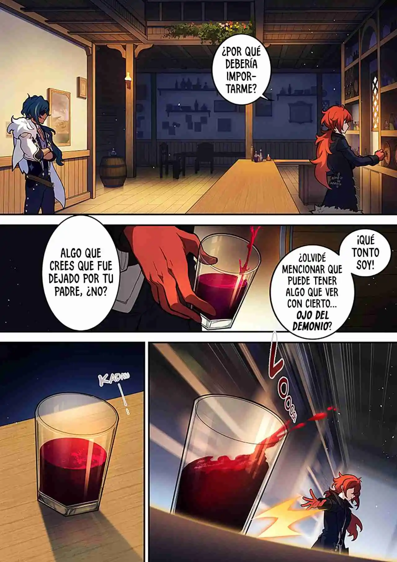 Genshin Impact - Capítulo 12 - Página 25 - LectorTMOo