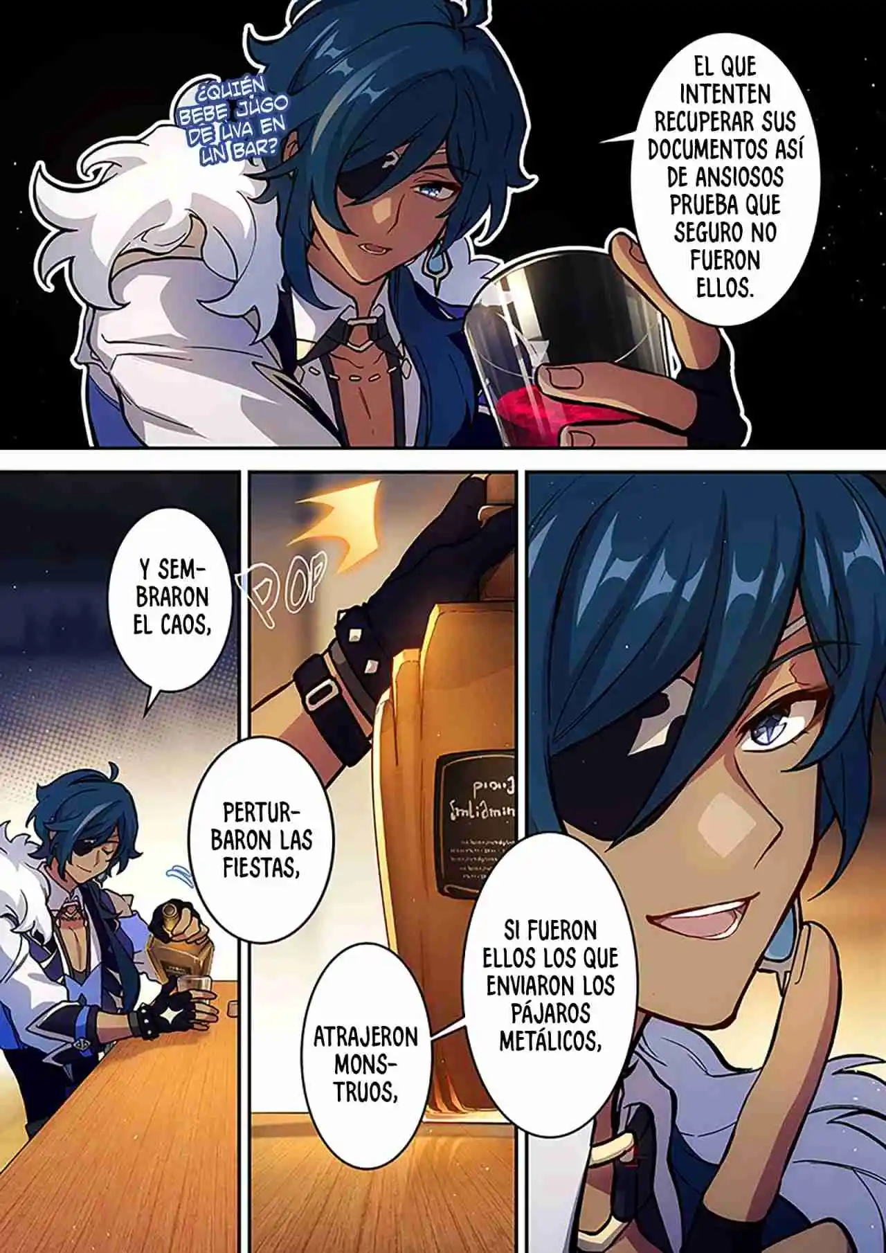 Genshin Impact - Capítulo 12 - Página 27 - LectorTMOo