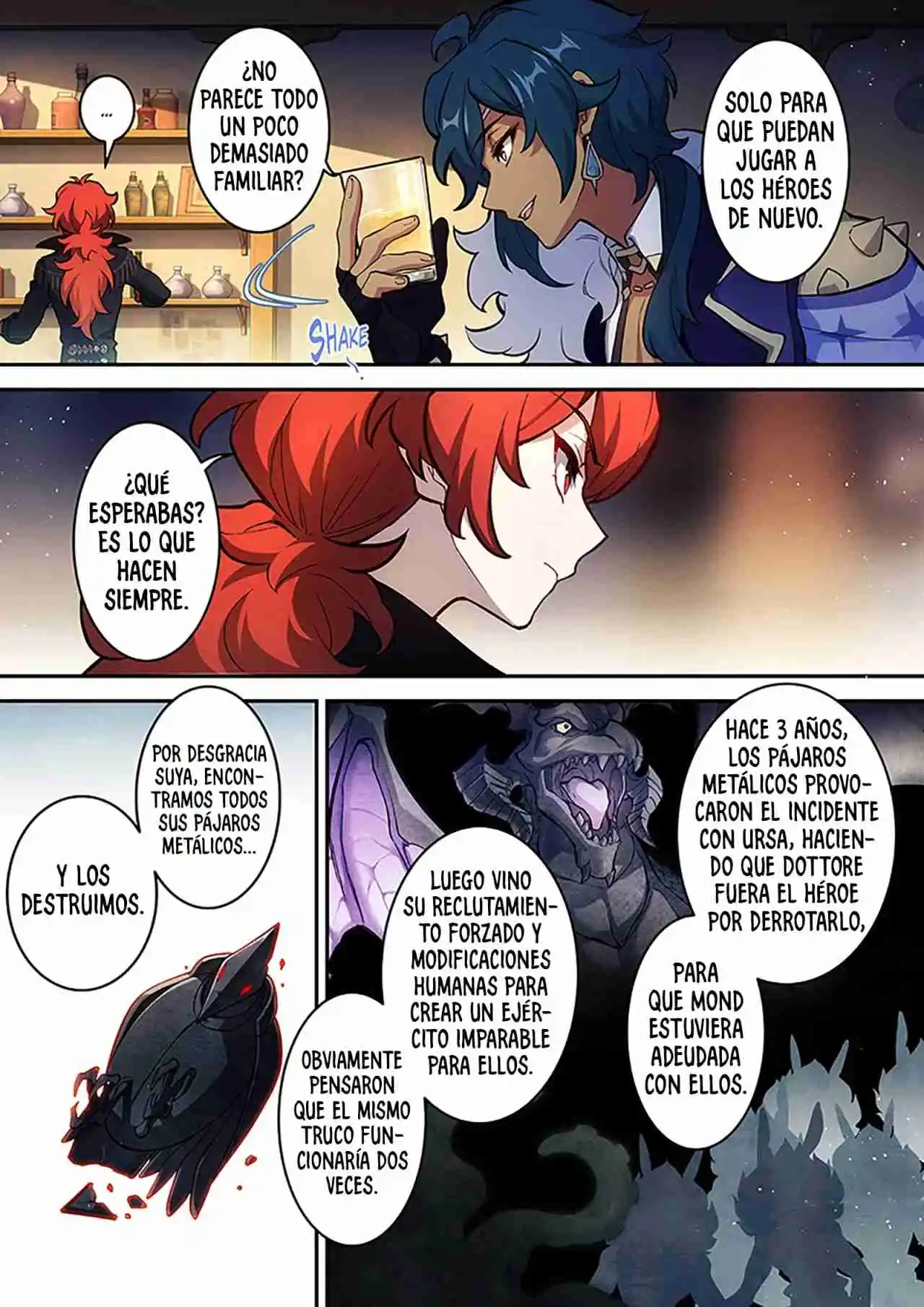 Genshin Impact - Capítulo 12 - Página 28 - LectorTMOo