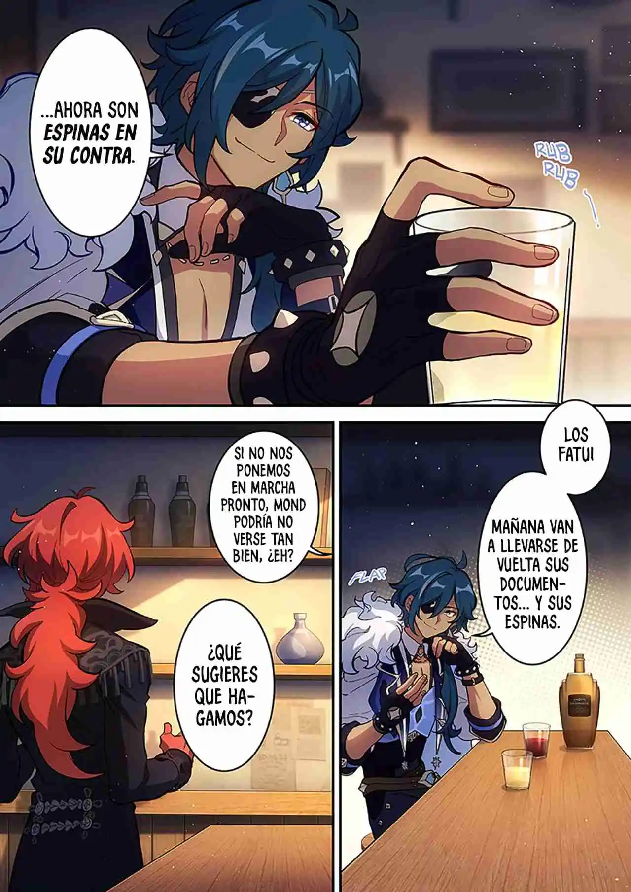 Genshin Impact - Capítulo 12 - Página 30 - LectorTMOo