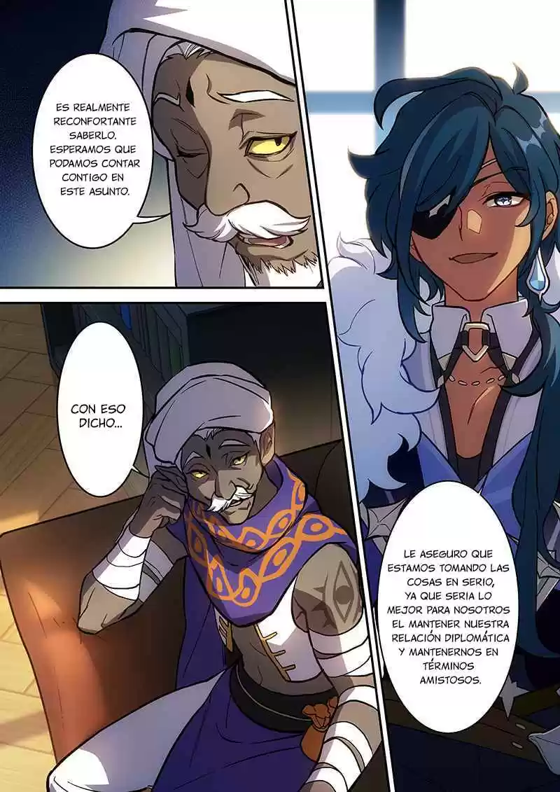 Genshin Impact - Capítulo 13 - Página 5 - LectorTMOo