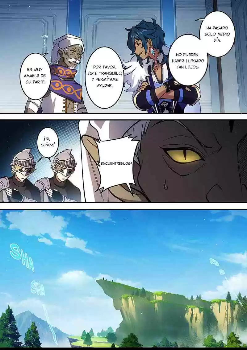 Genshin Impact - Capítulo 13 - Página 7 - LectorTMOo