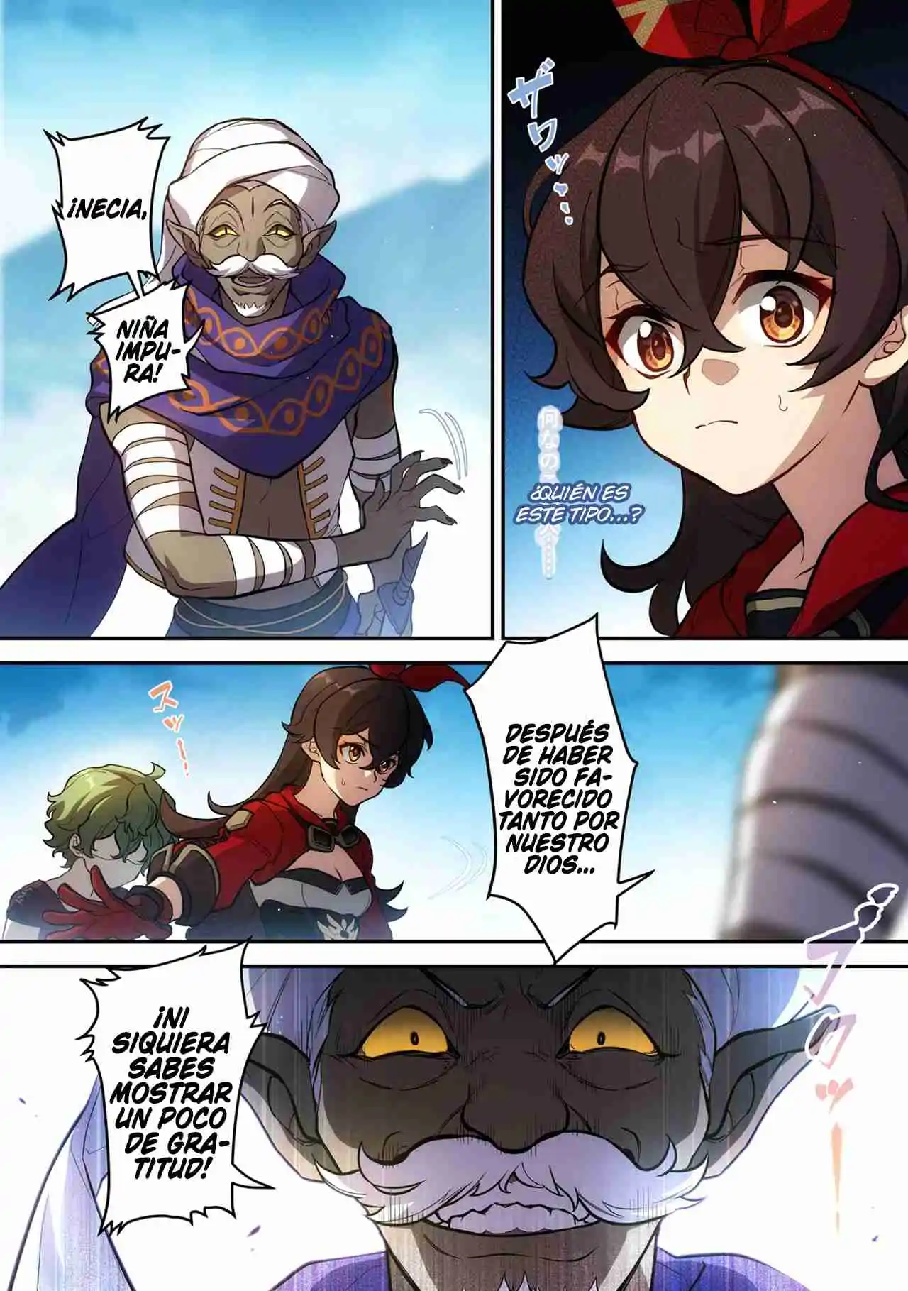 Genshin Impact - Capítulo 14 - Página 4 - LectorTMOo