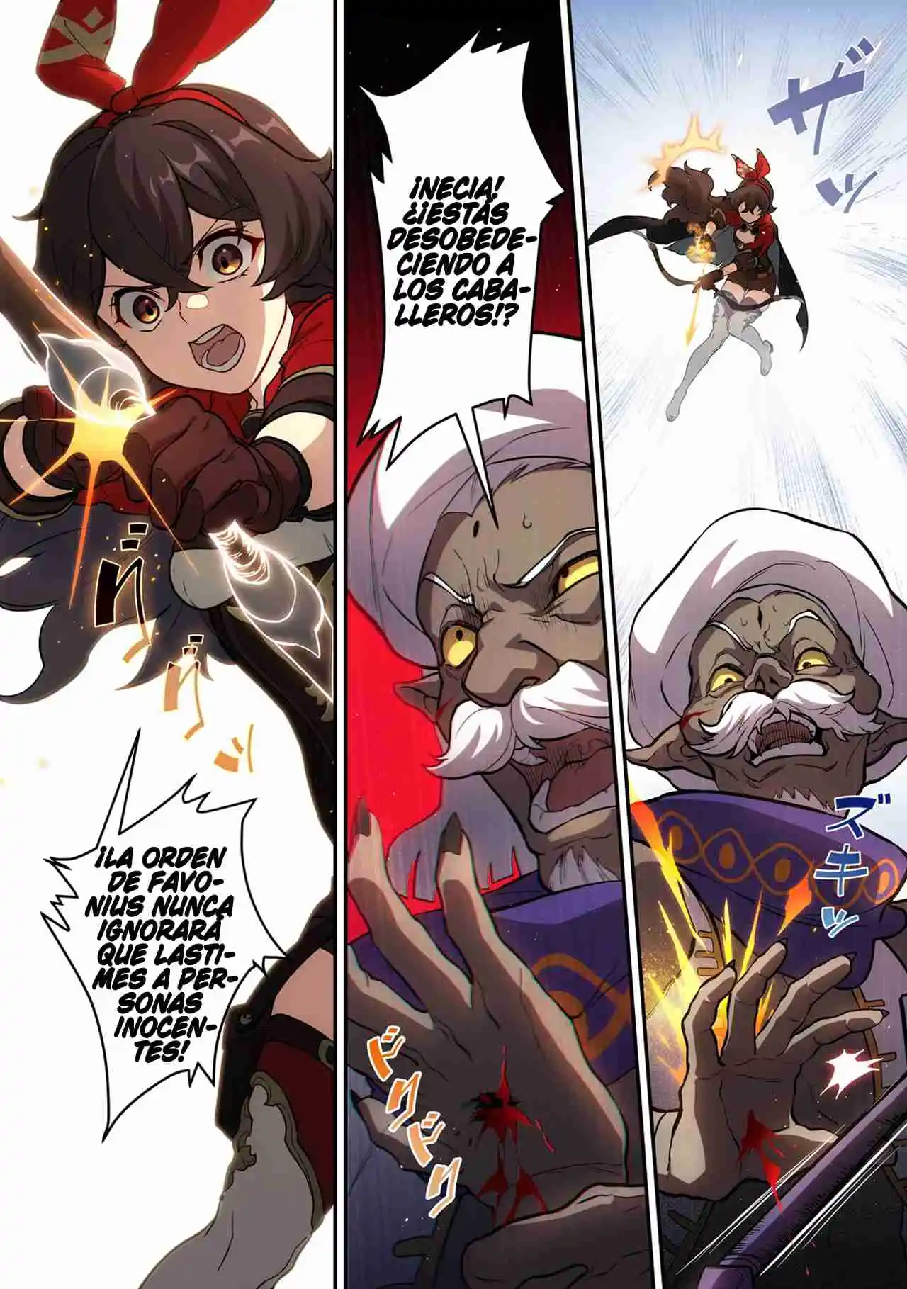 Genshin Impact - Capítulo 14 - Página 19 - LectorTMOo