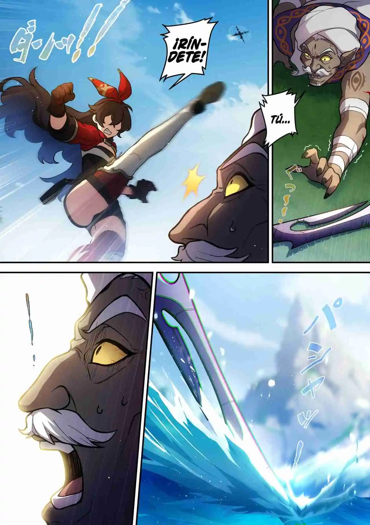 Genshin Impact - Capítulo 14 - Página 21 - LectorTMOo
