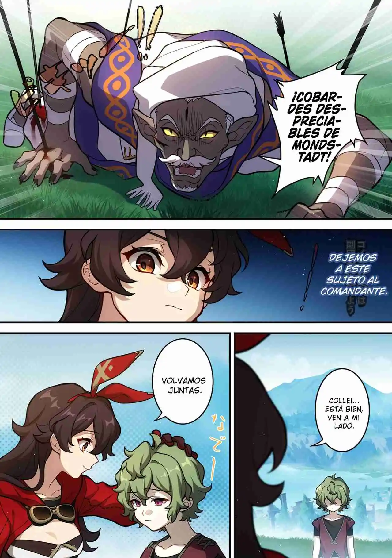 Genshin Impact - Capítulo 14 - Página 22 - LectorTMOo