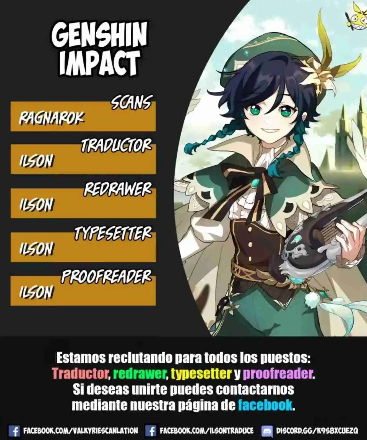 Genshin Impact - Capítulo 15 - Página 1 - LectorTMOo
