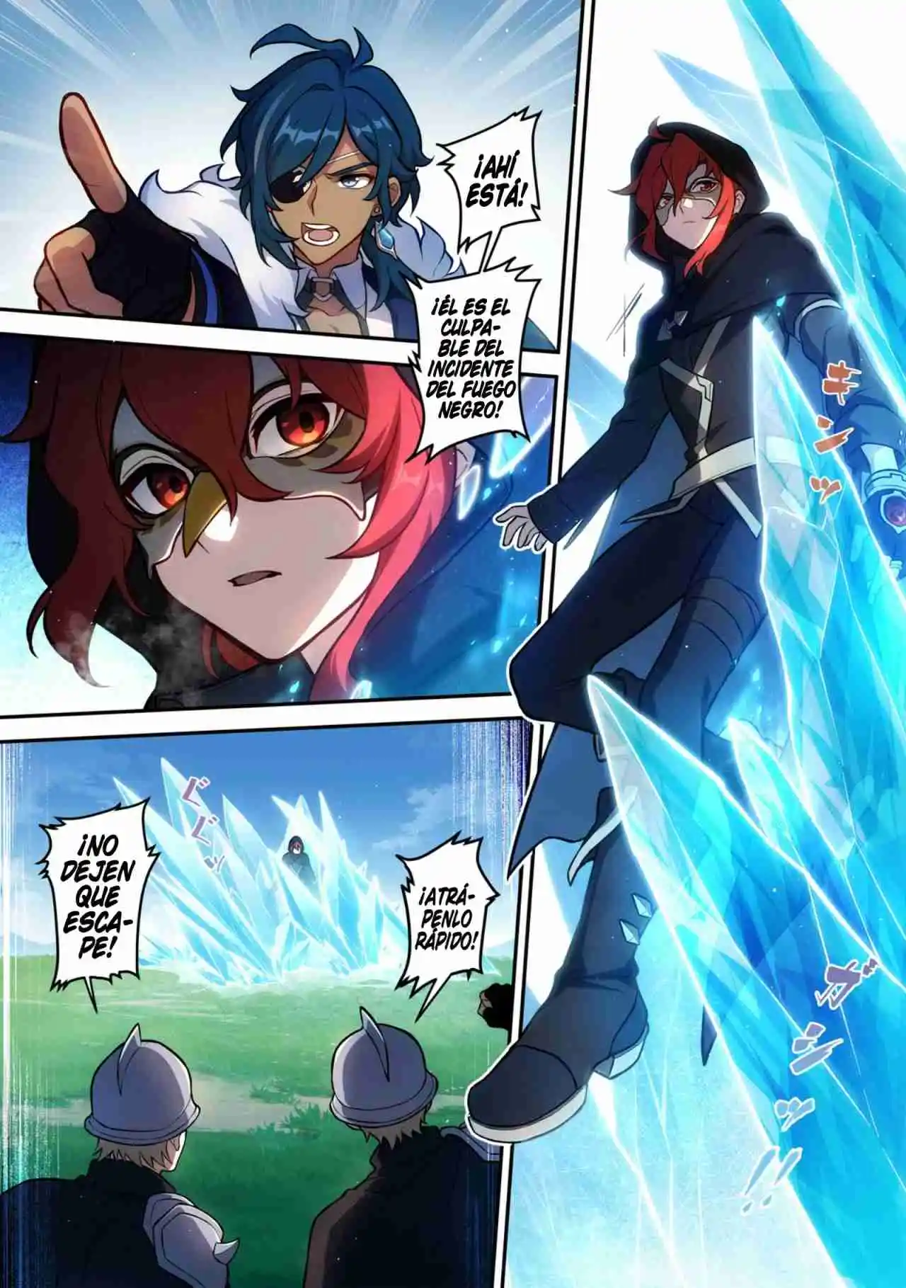 Genshin Impact - Capítulo 15 - Página 27 - LectorTMOo