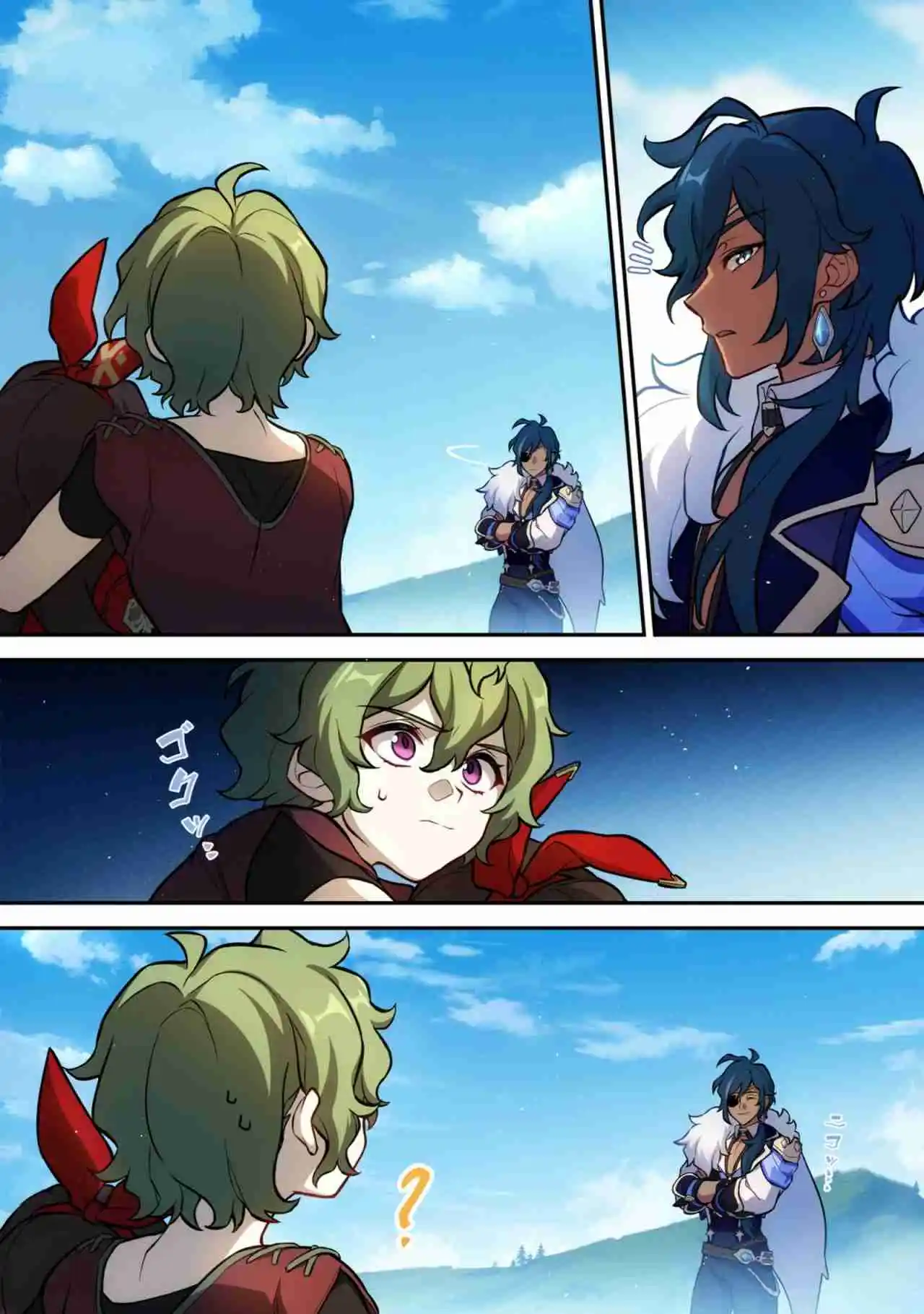 Genshin Impact - Capítulo 15 - Página 28 - LectorTMOo