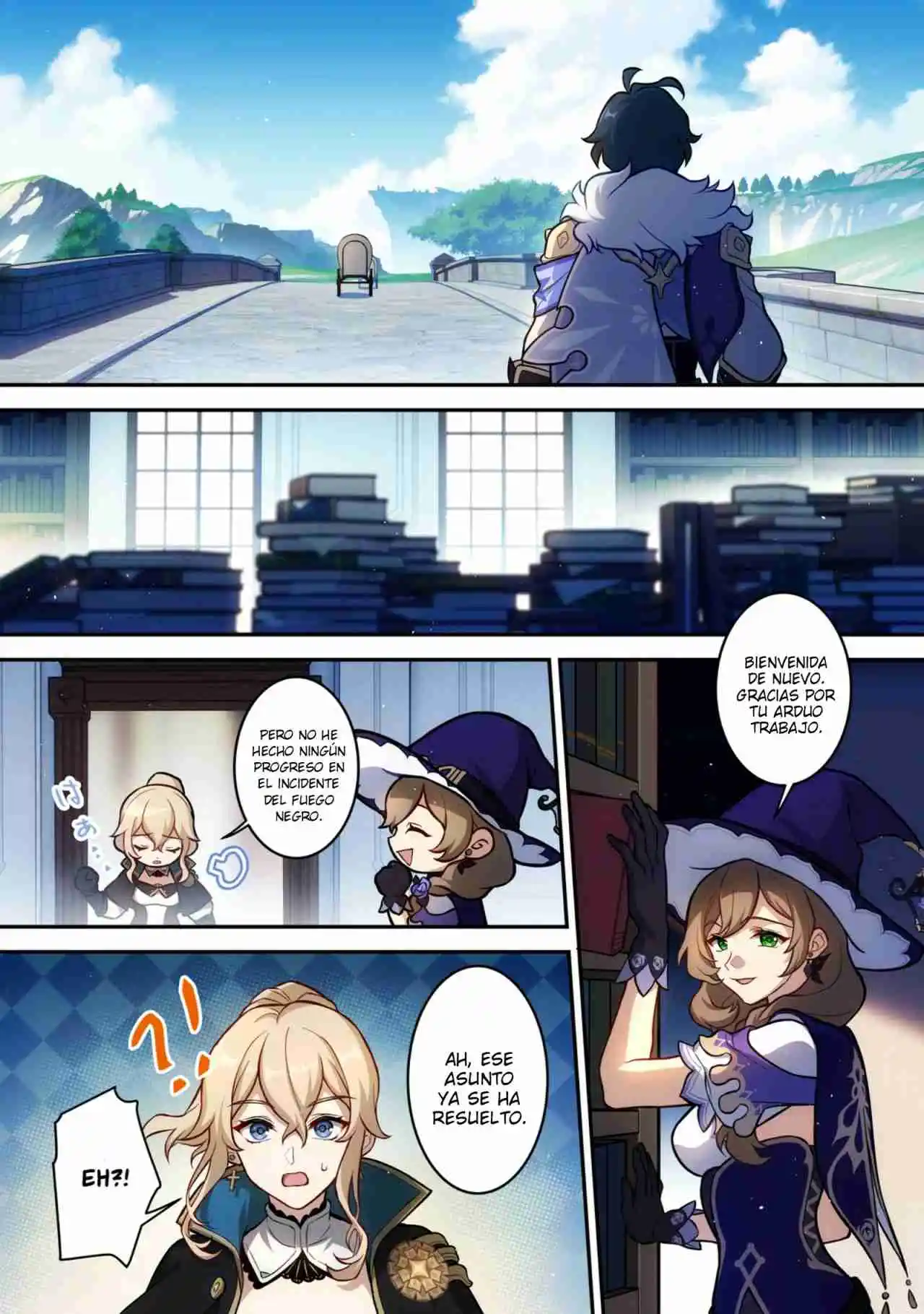 Genshin Impact - Capítulo 15 - Página 30 - LectorTMOo