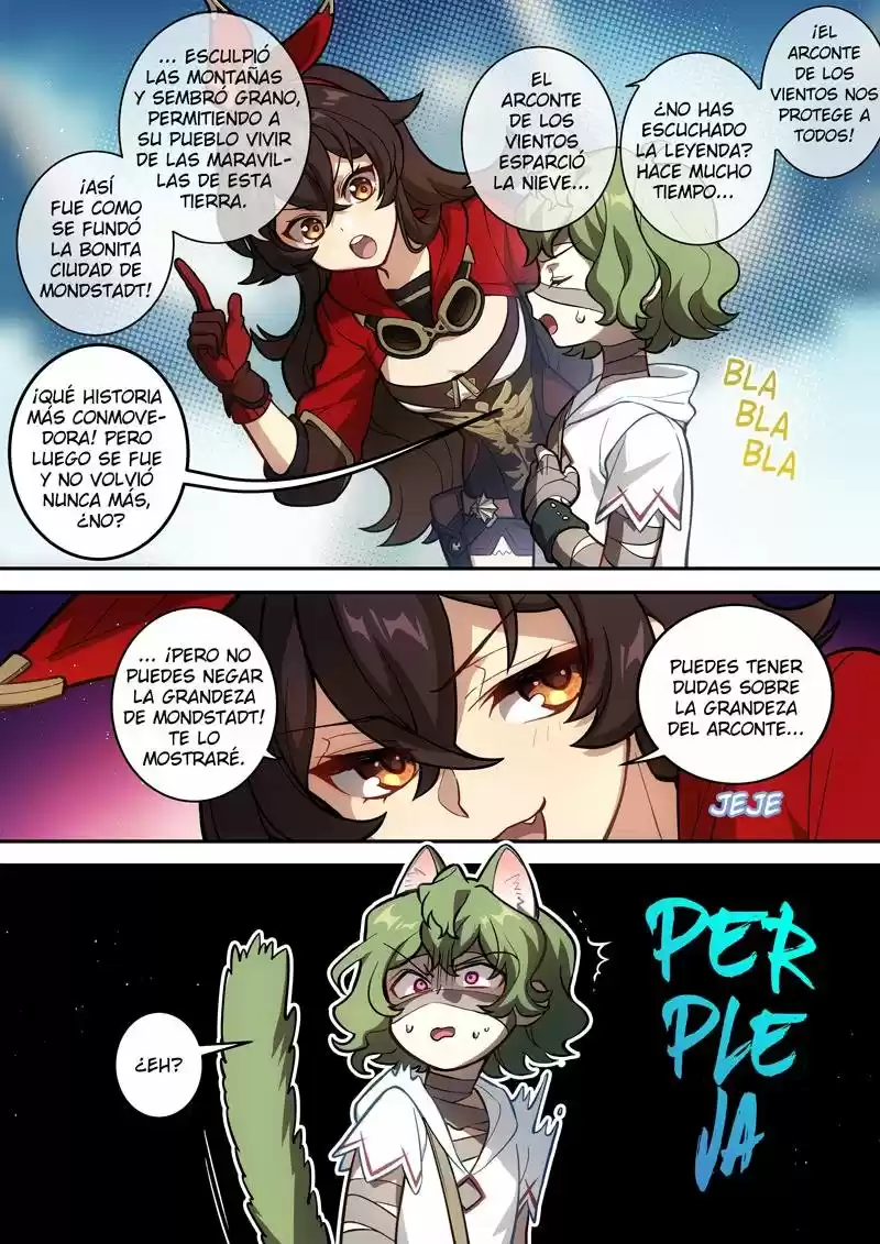 Genshin Impact - Capítulo 9 - Página 8 - LectorTMOo