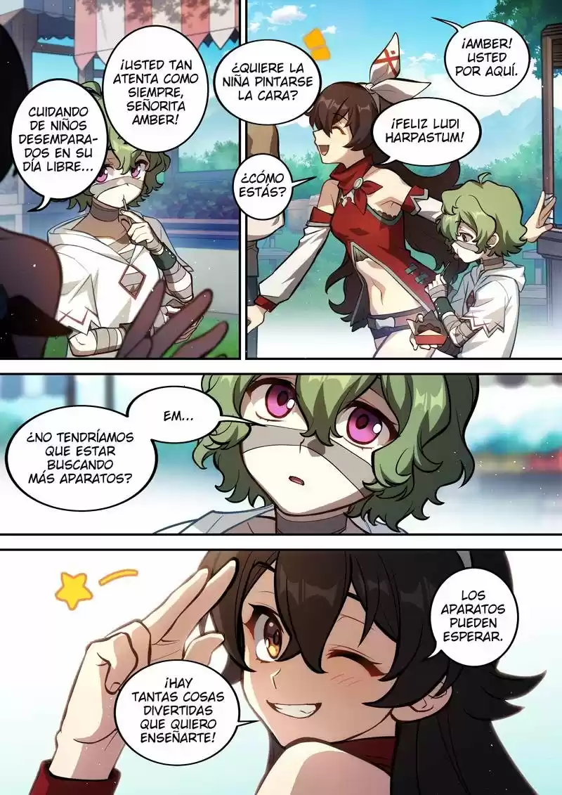 Genshin Impact - Capítulo 9 - Página 21 - LectorTMOo
