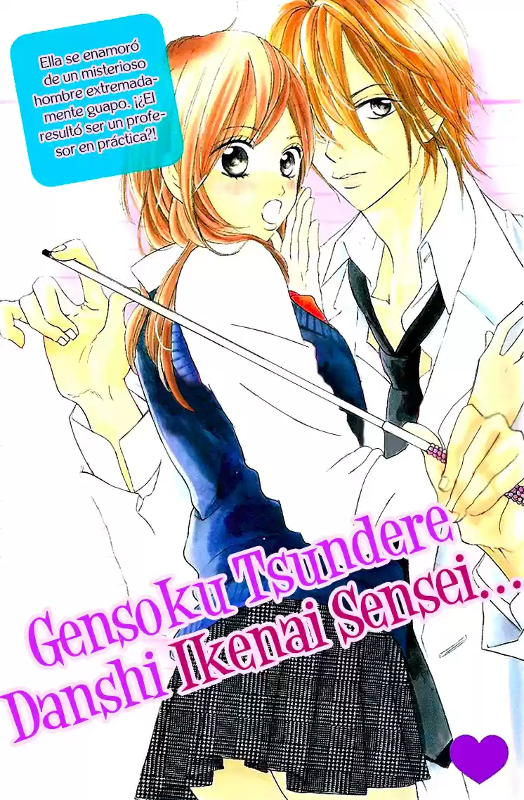 Genshoku Tsundere Danshi Ikenai Sensei - Capítulo 1 - Página 3 - LectorTMOo