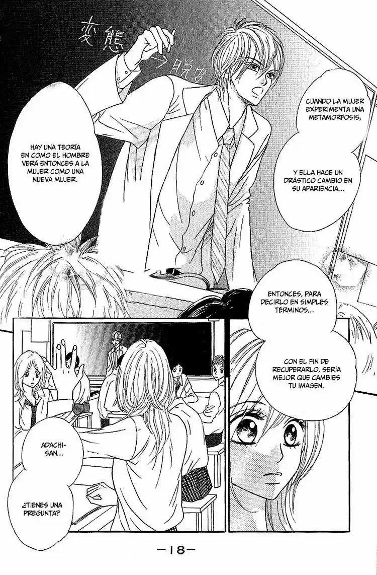 Genshoku Tsundere Danshi Ikenai Sensei - Capítulo 1 - Página 20 - LectorTMOo