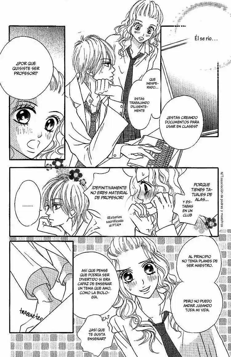 Genshoku Tsundere Danshi Ikenai Sensei - Capítulo 1 - Página 24 - LectorTMOo