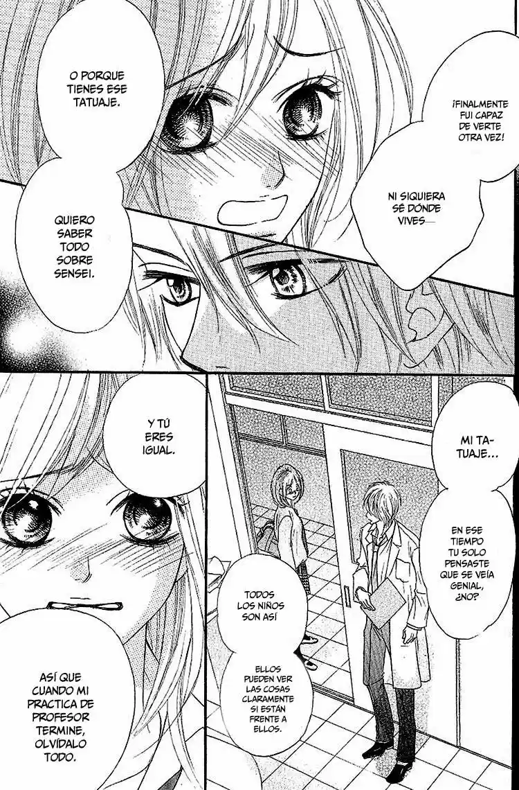 Genshoku Tsundere Danshi Ikenai Sensei - Capítulo 1 - Página 35 - LectorTMOo