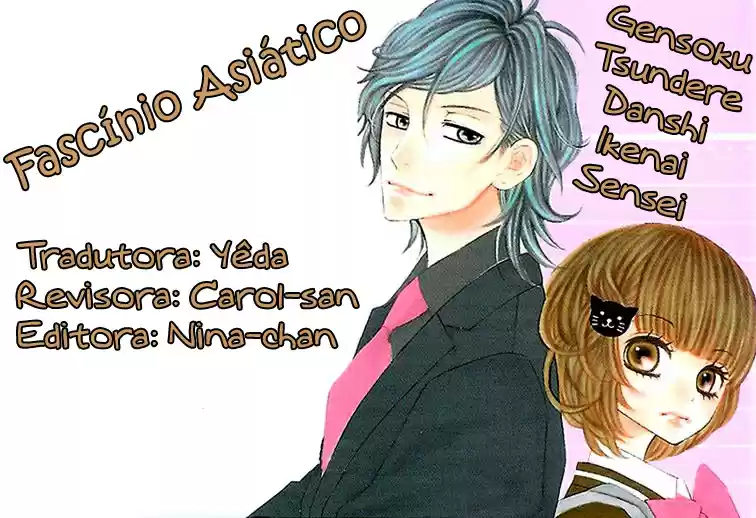 Genshoku Tsundere Danshi Ikenai Sensei - Capítulo 1 - Página 58 - LectorTMOo