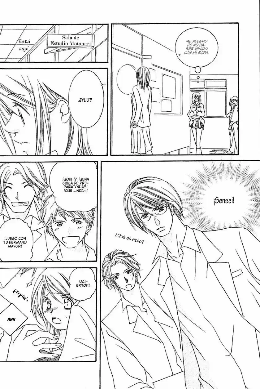 Genshoku Tsundere Danshi Ikenai Sensei - Capítulo 2 - Página 27 - LectorTMOo