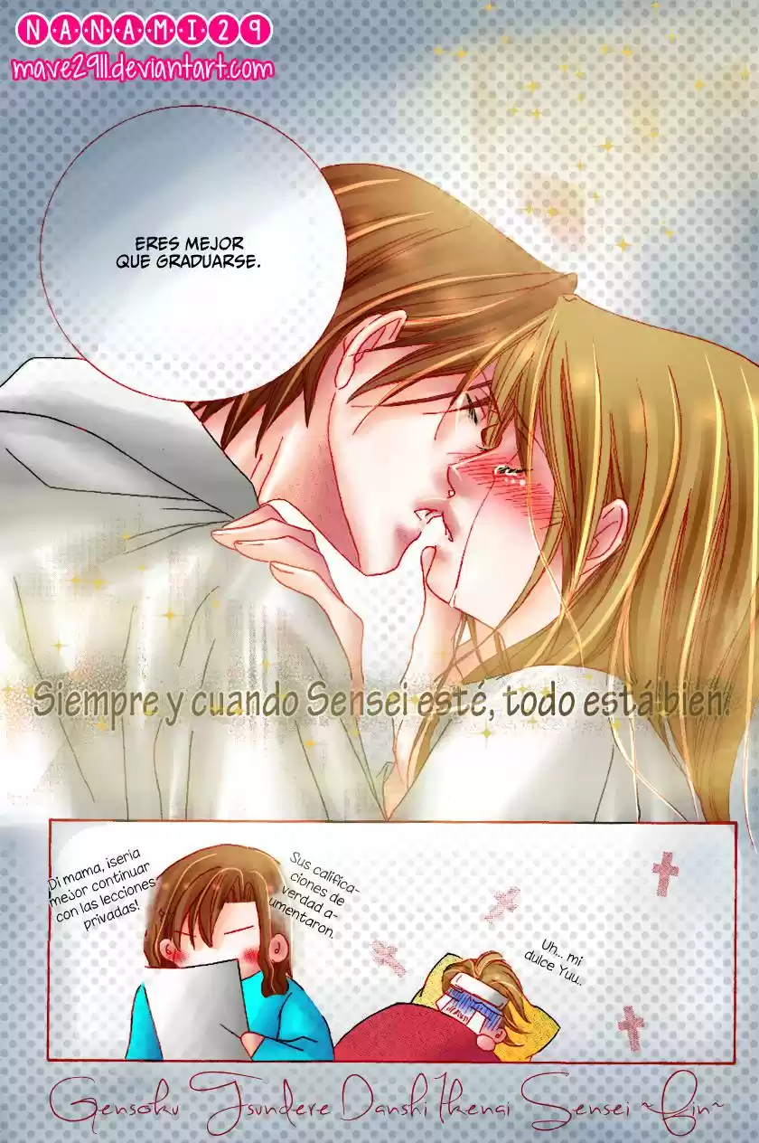 Genshoku Tsundere Danshi Ikenai Sensei - Capítulo 2 - Página 62 - LectorTMOo