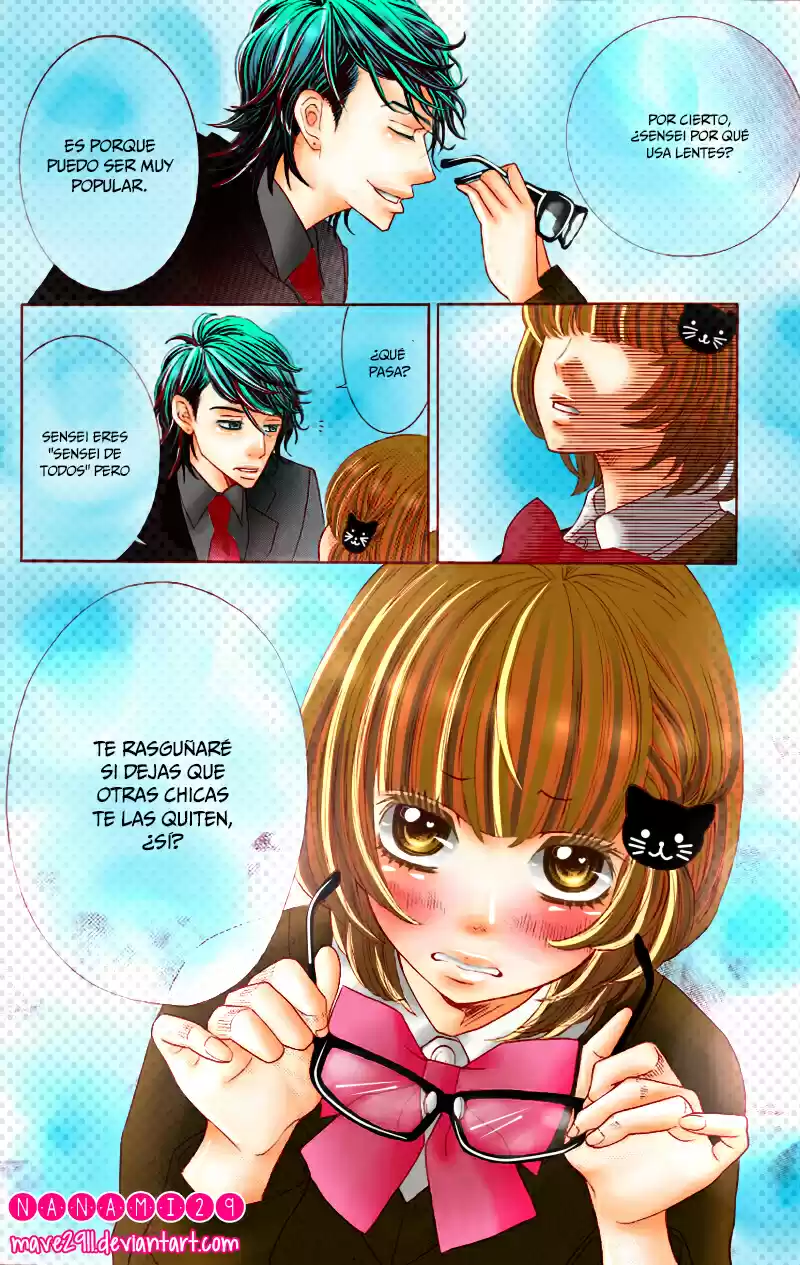 Genshoku Tsundere Danshi Ikenai Sensei - Capítulo 3 - Página 9 - LectorTMOo