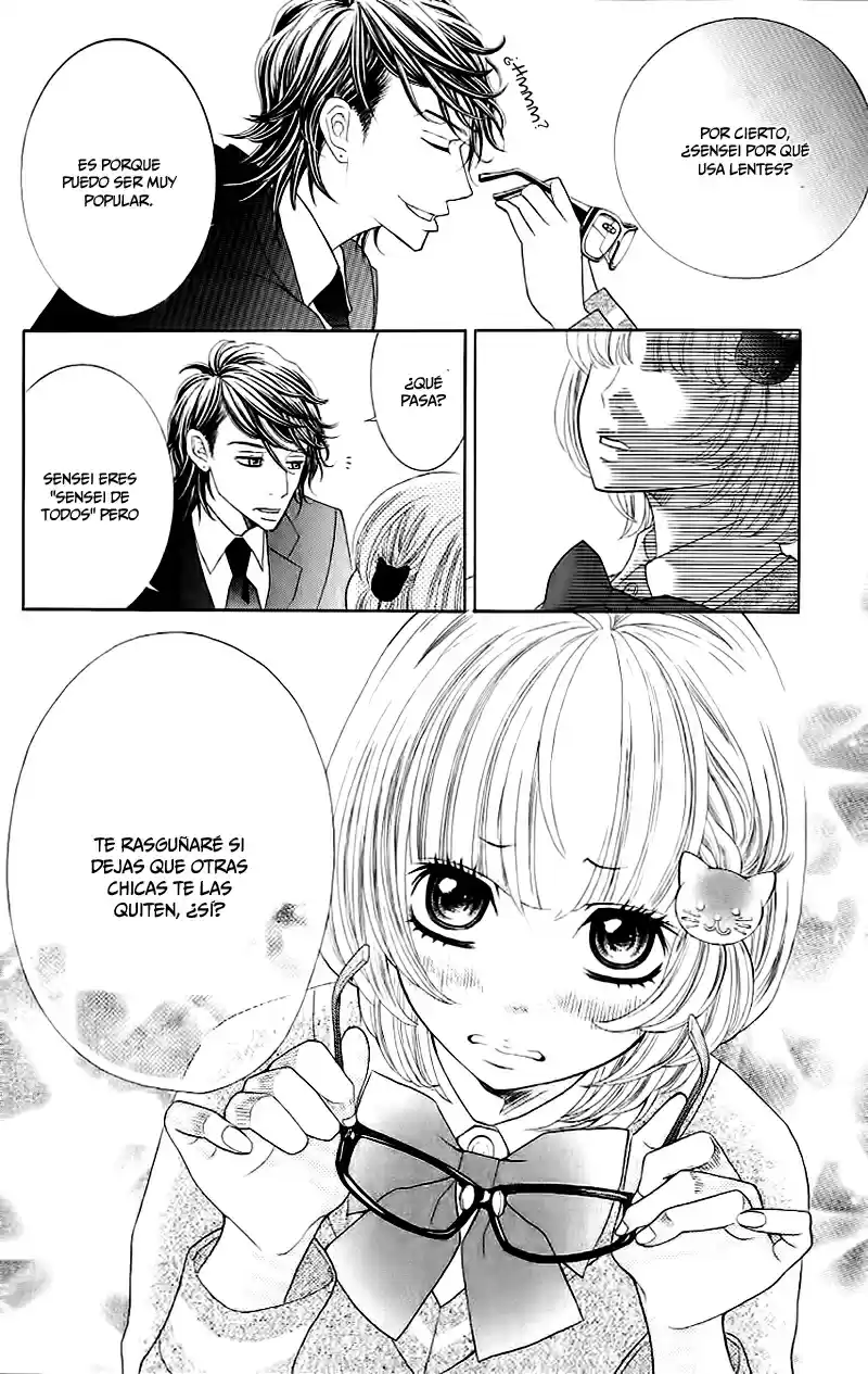 Genshoku Tsundere Danshi Ikenai Sensei - Capítulo 3 - Página 10 - LectorTMOo