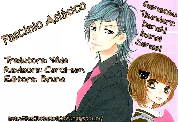 Genshoku Tsundere Danshi Ikenai Sensei - Capítulo 3 - Página 14 - LectorTMOo