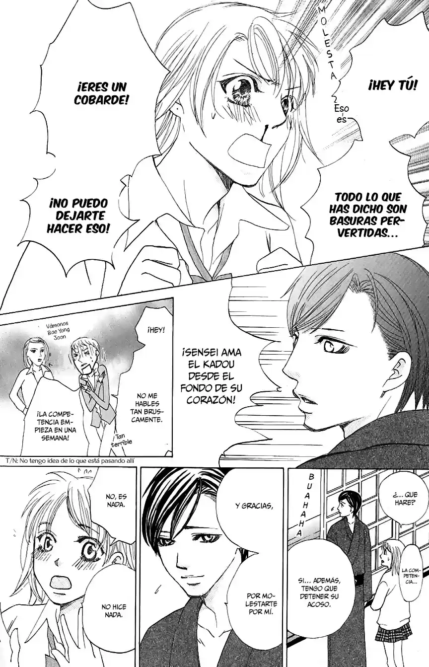 Genshoku Tsundere Danshi Ikenai Sensei - Capítulo 4 - Página 11 - LectorTMOo